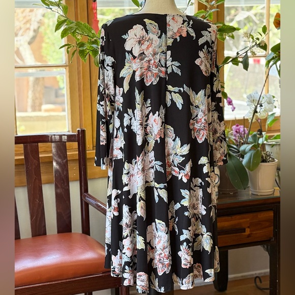 Floral Print Dress - Picture 2 of 4